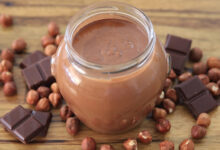 Συνταγή για επάλειψη σοκολάτας φουντουκιού
